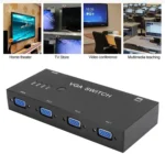 VGA Switcher with Four Inputs and One Output Computer VGA Video Converter - Image 7