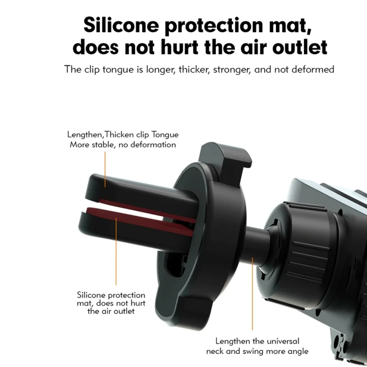TBD0423057801_B2.webp Car Air Conditioning Air Outlet Mobile Phone Holder - Image 3