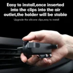 Car Air Conditioning Air Outlet Mobile Phone Holder - Image 5
