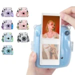 For Fujifilm Instax Mini 11 5sets Storage Case + Shoulder Strap + Sticker 3 In 1 Set - Image 2
