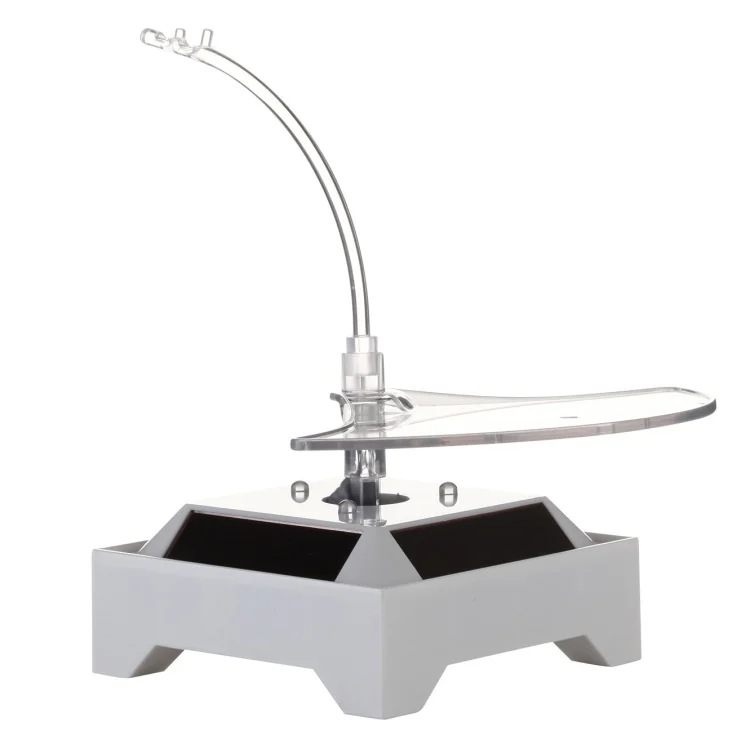 TBD0424021601_B2.webp Solar 360 Degree Rotating Turntable Colorful Lights Glasses Display Stand - Image 3