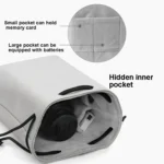 Baona Camera Bag Lens Drawstring Pouch - Image 4