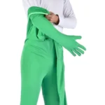 Photo Stretchy Body Green Screen Suit Video Chroma Key Tight Suit - Image 5
