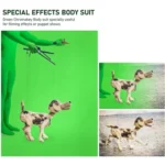 Photo Stretchy Body Green Screen Suit Video Chroma Key Tight Suit - Image 7