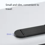 Oatsbasf 03362 Laptop Cooling Stand Desktop Portable Suspended Vertical Stand - Image 4