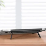 Oatsbasf 03362 Laptop Cooling Stand Desktop Portable Suspended Vertical Stand - Image 6