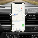 650 Vehicle-mounted Mobile Phone Gravity Bracket Air Outlet Navigation Holder - Image 9