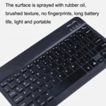10 Inch RGB Colorful Backlit Bluetooth Keyboard And Mouse Set For Mobile Phone / Tablet - Image 4