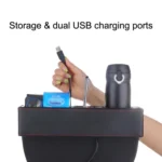 SUSISUN SNH010 Car Seat Gap Storage Box - Image 4