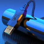 CoolCold 5V Speed Control Version Gaming Laptop Cooler Notebook Stand,Spec: - Image 4