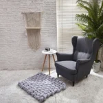 Hand-woven Home Decoration Twist Anti-skid Mat Shooting Props - Image 6