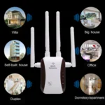 CF-WR758AC WIFI Signal Amplifier Wireless Network Enhancement Repeater - Image 3