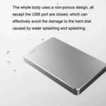 Netac K330 High Speed 2.5 Inch Encrypted Mobile Hard Drive, Capacity: 1TB - Image 3