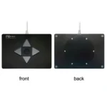 4 Keys Medical Equipment Testing Custom One-key Combo Shortcut Keyboard, Cable Length: 1.5m - Image 2