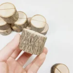 10 PCS Log Stump Note Holder Photo Clip Creative Home DIY Decorative Ornaments Shooting Props - Image 4