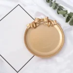 Vintage Resin Made Old Jewelry Earrings Tray Decorative Ornaments Photo Props