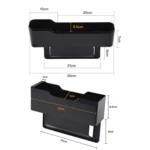 Car Seat Crevice Storage Box Multifunctional Removable Storage Box - Image 3