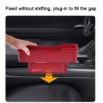 Car Seat Crevice Storage Box Multifunctional Removable Storage Box - Image 4