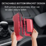 Car Seat Crevice Storage Box Multifunctional Removable Storage Box - Image 5