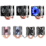 Desktop Computer 6 Copper Tube CPU Radiator Super Quiet - Image 2