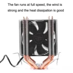 Desktop Computer 6 Copper Tube CPU Radiator Super Quiet - Image 4