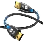 1.4 Version DP Cable Gold-Plated Interface 8K High-Definition Display Computer Cable - Image 2