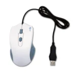 Pcsensor MOS4 4 Keys 2400DPI Game Intelligent Voice Recognition Input Mouse, Cable Length: 1.5m - Image 2