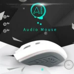 Pcsensor MOS4 4 Keys 2400DPI Game Intelligent Voice Recognition Input Mouse, Cable Length: 1.5m - Image 4
