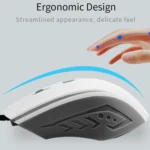 Pcsensor MOS4 4 Keys 2400DPI Game Intelligent Voice Recognition Input Mouse, Cable Length: 1.5m - Image 6