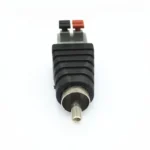 20 PCS RCA Lotus Audio Connector Press Type RCA Male Head Solder-free AV Lotus Head Button - Image 3