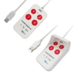 HK-4 4 Keys Custom Quick Copy and Paste Medical Ultrasound Acquisition USB Keypad, Cable Length: 2m - Image 2