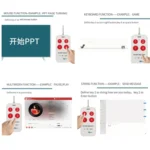 HK-4 4 Keys Custom Quick Copy and Paste Medical Ultrasound Acquisition USB Keypad, Cable Length: 2m - Image 7