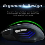 MOS7 7 Keys One-click Combo Custom Keyboard Shortcuts Game Mice, Cable Length: 2m - Image 5