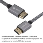 Computer Projection Connection 8K HD HDMI Cable Color Random Delivery - Image 4