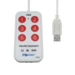 6 Keys Custom PS Shortcut Keys Medical Ultrasound Acquisition USB Keypad, Cable Length: 2m