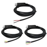 USB Switch Cable Keyboard Mouse Custom Shortcut Keys - Image 2