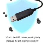 USB Switch Cable Keyboard Mouse Custom Shortcut Keys - Image 5