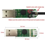 USB Switch Cable Keyboard Mouse Custom Shortcut Keys - Image 6