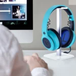 Headphone Holder Internet Cafe Headset Display Stand - Image 8