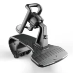 Car Mobile Phone Holder Buckle Instrument Trolley Inner Clip Mobile Phone Navigation Bracket With Number Plate - Image 2
