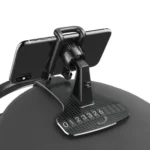 Car Mobile Phone Holder Buckle Instrument Trolley Inner Clip Mobile Phone Navigation Bracket With Number Plate - Image 3