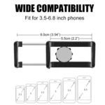 Car Mobile Phone Holder Buckle Instrument Trolley Inner Clip Mobile Phone Navigation Bracket With Number Plate - Image 7