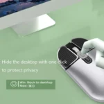 M203 2.4Ghz 5 Buttons 1600DPI Wireless Optical Mouse Computer Notebook Office Home Silent Mouse - Image 4