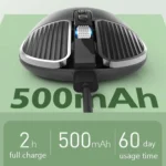 M203 2.4Ghz 5 Buttons 1600DPI Wireless Optical Mouse Computer Notebook Office Home Silent Mouse - Image 5