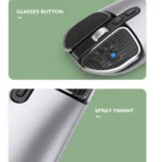 M203 2.4Ghz 5 Buttons 1600DPI Wireless Optical Mouse Computer Notebook Office Home Silent Mouse - Image 7