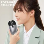 M203 2.4Ghz 5 Buttons 1600DPI Wireless Optical Mouse Computer Notebook Office Home Silent Mouse - Image 8