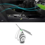 Car Aromatherapy Creative Car Perfume Decoration Rotating Balance Dragonfly