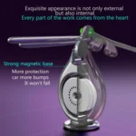 Car Aromatherapy Creative Car Perfume Decoration Rotating Balance Dragonfly - Image 3