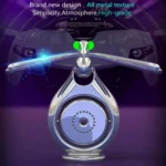 Car Aromatherapy Creative Car Perfume Decoration Rotating Balance Dragonfly - Image 5