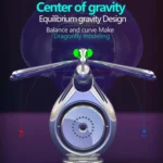 Car Aromatherapy Creative Car Perfume Decoration Rotating Balance Dragonfly - Image 6